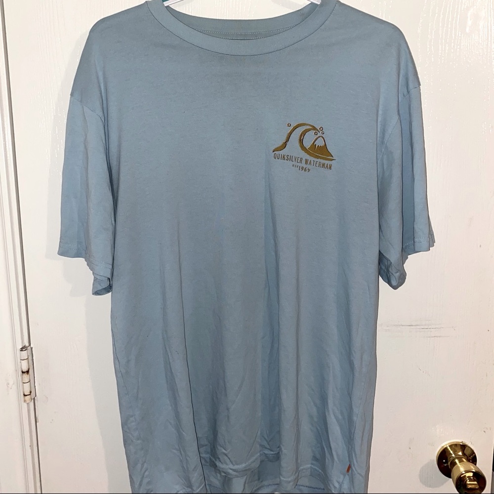 Teal Quicksilver Short Sleeve T-Shirt